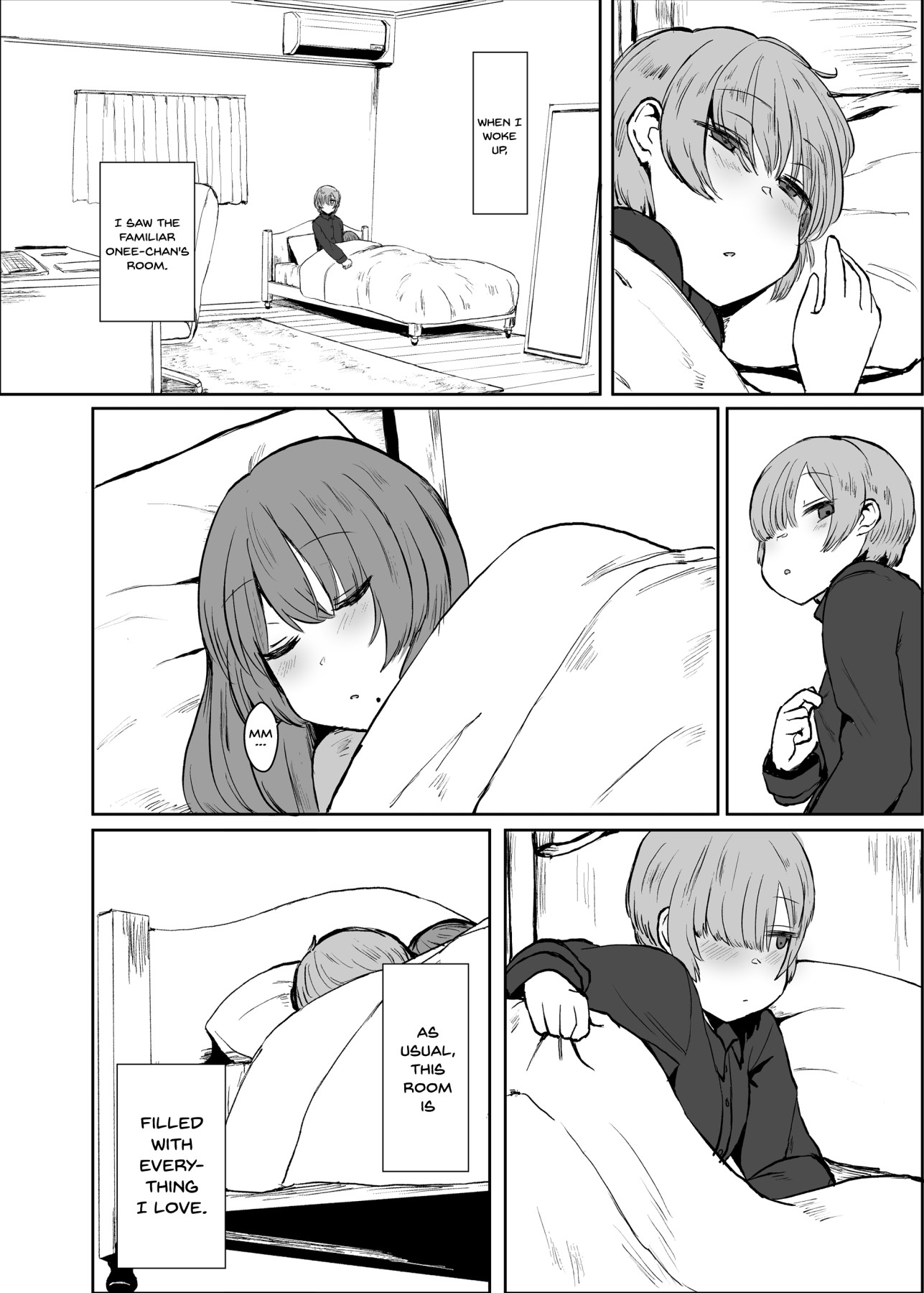 Hentai Manga Comic-Onee-chan's Room-Read-23